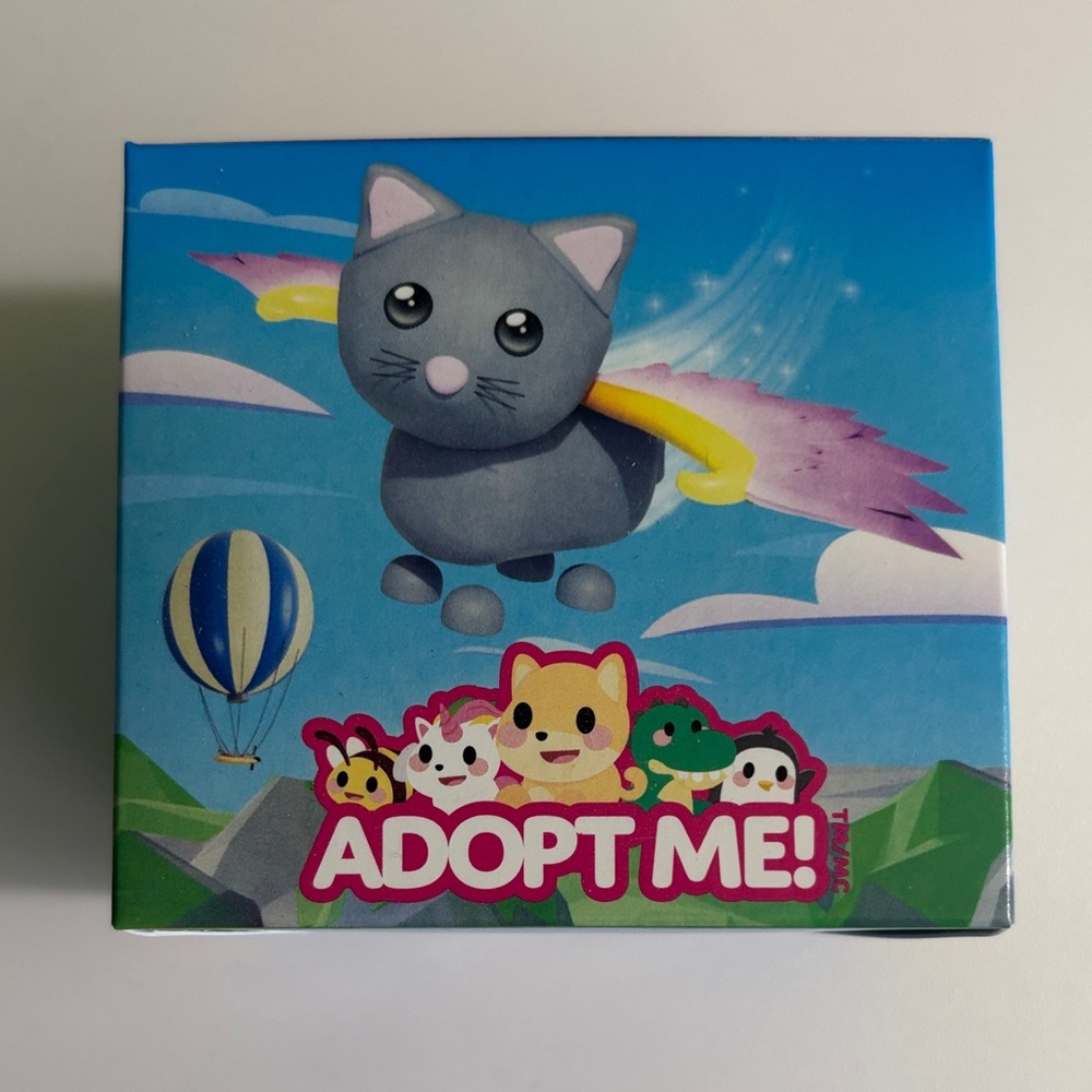 McDonald's Adopt Me! Toy Cat.